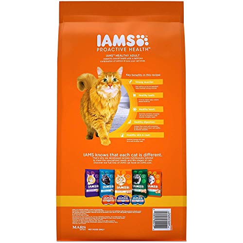 Iams Proactive Health Adult Original With Salmon And Tuna Dry Cat Food 7 Pounds | The Storepaperoomates Retail Market - Fast Affordable Shopping