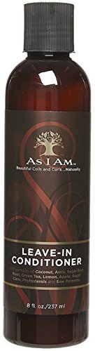 As I Am Leave-In Conditioner, 8 oz (Pack of 6)