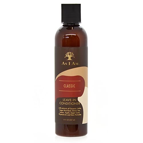 As I Am Leave-In Conditioner, 8 oz (Pack of 4)