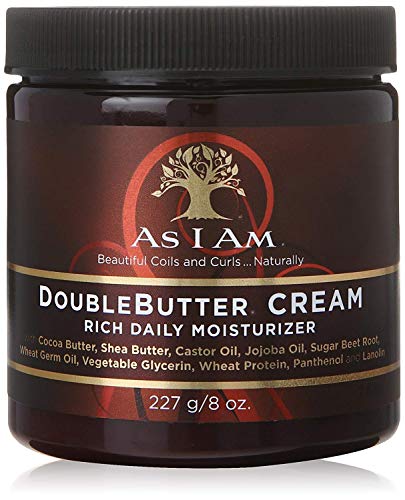 As I Am Double Butter Cream, 8 oz (Pack of 3)