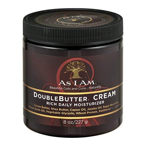 As I Am Double Butter Cream, 8 oz (Pack of 2)