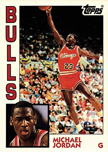 1992-93 Topps Archives #52 Michael Jordan Basketball Card – 1984 Rookie Card Design