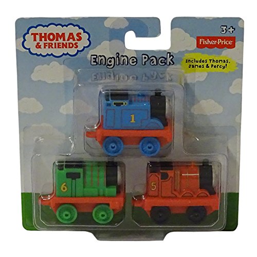 Fisher -Price Thomas and Friends Engine Pack