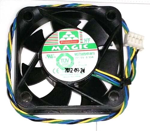 MAGIC 505015mm MGT5005HR-W15 5V 0.33A 4Wire 5cm Cooling Fan