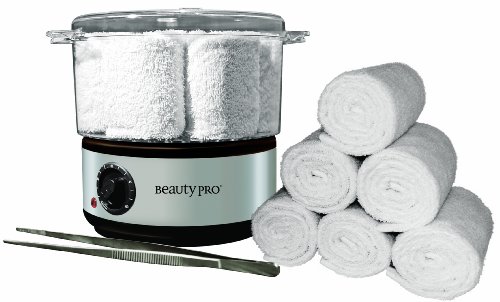 Beauty Pro Hot Towel Warmer – Steamer Kit NEW