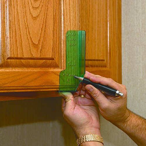 HIGHPOINT Cabinet Knob and Pull Template