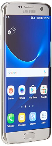 Samsung Galaxy S7 Edge ATT Silver – Titanium SM-G935A