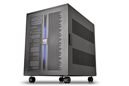 Thermaltake Core W200 Dual System Capable Extreme Water Cooling XL-ATX Fully Modular/Dismantle Stackable Tt Certified Super Tower Computer Case CA-1F5-00F1WN-00 Black