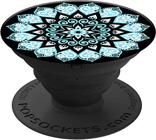 PopSockets: Collapsible Grip & Stand for Phones and Tablets – Peace Mandala Sky