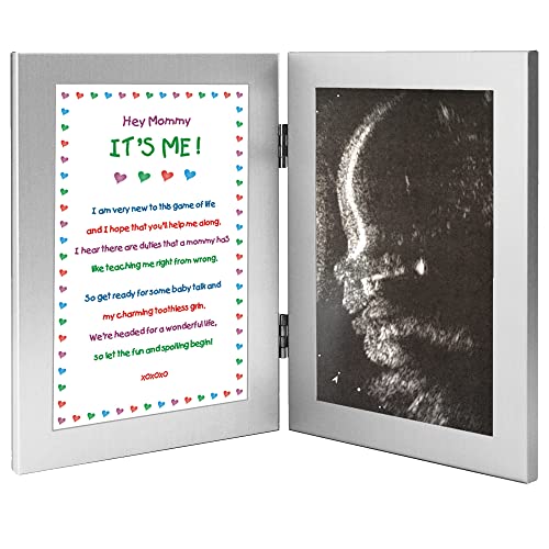 It’s Me – Sweet Mommy Poem Mother to be from Baby, Add 4×6 Inch Photo