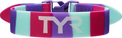 TYR Rally Training Strap, Pink/Purple/Mint, One Size