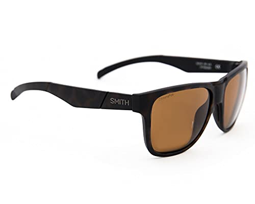 Smith Optics Polarized Sunglasses – Lowdown/N SST L5 – Matte Tortoise (56mm)