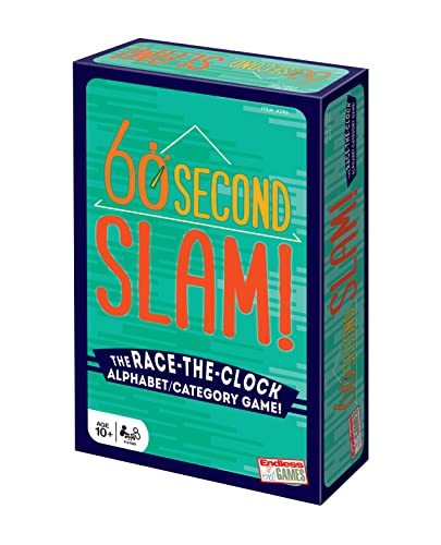 60 Second Slam! – Family Board Game