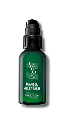 V76 by Vaugh Beard Oil Formula for Men, 2 oz