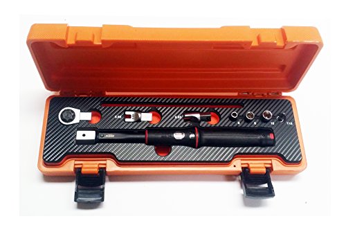 KTM New Torque Spoke Wrench Box Tool 5.65 and 6.95 mm 15 TORX 00029996000