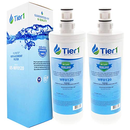 Tier1 Replacement for 3US-AF01 Standard Water Filter 2 Pack