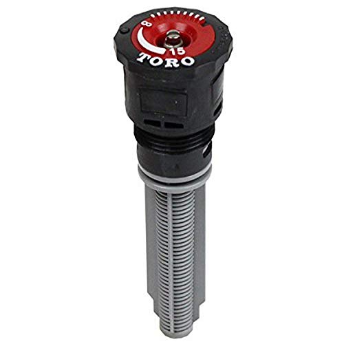 Toro Pressure Compensated Precision Spray 12-T Sprinkler Nozzle with Screen, 57 oz