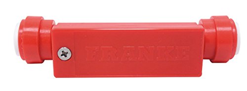 Franke FM100 Meter, 1″ x 4.5″, Red, (Compatible with Android and iOS)