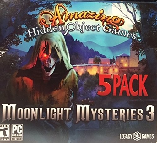 Moonlight Mysteries 3 (5 Pack)