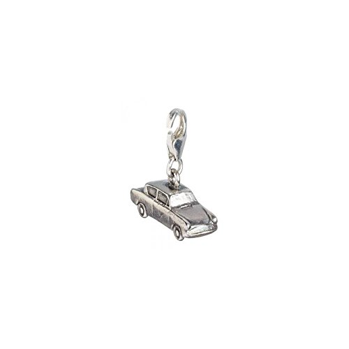 Harry Potter Official Sterling Silver Mr Weasleys Ford Anglia Flying Car Clip on Charm by The Carat Shop