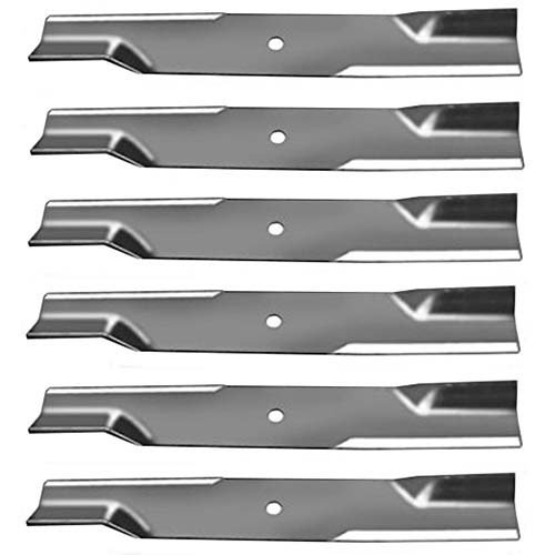 (6 Pack) Premium Replacement High Lift Lawn Mower Deck Blade fits Toro 30227 113579 PL7329 | 17″ x 3″
