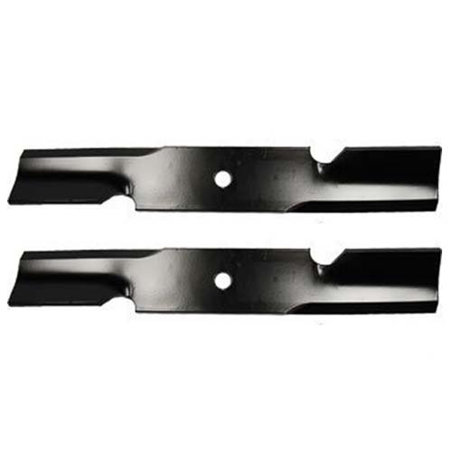 (2 Pack) Premium Replacement Notched Lawn Mower Deck Blade fits Toro 30227 113579 PL7329 | 17″ x 2 1/2″