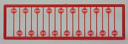 Tichy 2612 N Modern Red Stop Signs (18)