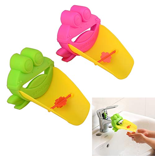 Zeltababy 2 Pcs Baby Faucet Extender with Diverter