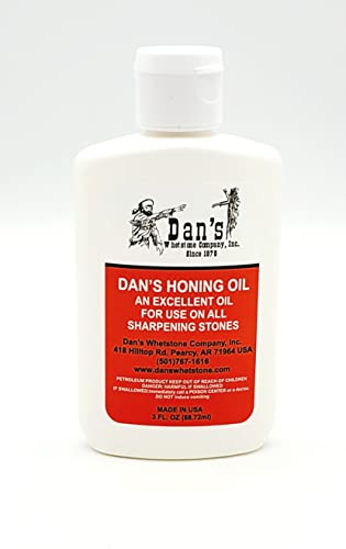 Dan’s Honing Oil – 3 oz bottle