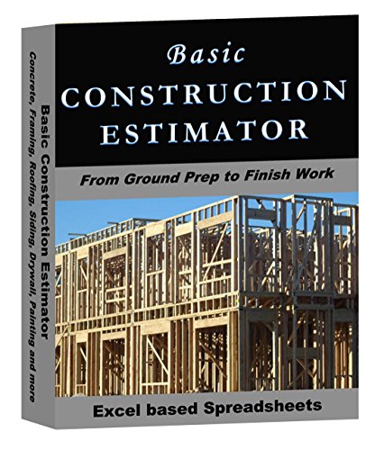 Basic Construction Estimator (Software)