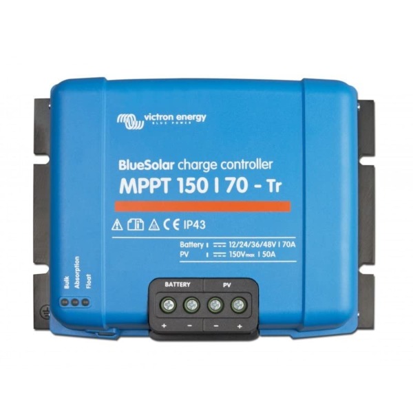Victron Energy BlueSolar MPPT TR 150V 70 amp 12/24/36/48-Volt Solar Charge Controller