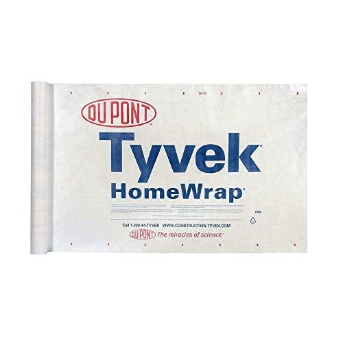 Campcovers 3 by 7 Foot Tyvek Homewrap Sheet