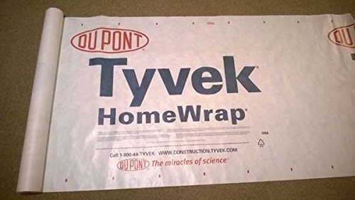 Campcovers 3 by 7 Foot Tyvek Homewrap Sheet | The Storepaperoomates Retail Market - Fast Affordable Shopping