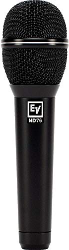 Electro-Voice ND76 Dynamic Cardioid Vocal Microphone,Black
