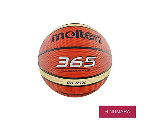 Molten BGH6X Indoor/Outdoor Basketball Size 6 – 28.5″