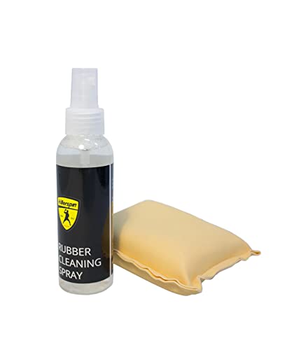 Killerspin Ping Pong Paddle Rubber Cleaning Spray Kit