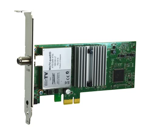 Hauppauge WinTV-quadHD PCI Express TV Tuner Card 1609