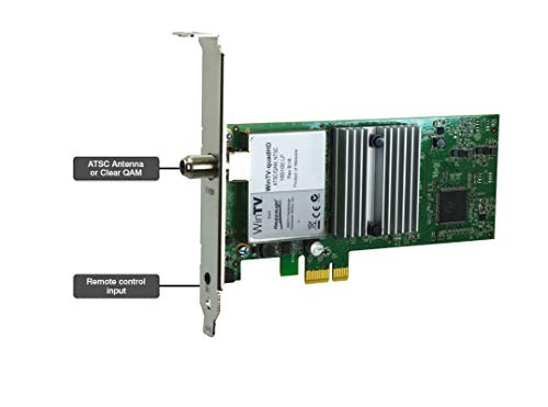 Hauppauge WinTV-quadHD PCI Express TV Tuner Card 1609 | The Storepaperoomates Retail Market - Fast Affordable Shopping