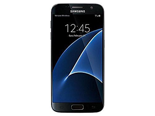 Samsung Galaxy S7 G930V 32GB Verizon 4G LTE Quad-Core Phone w/ 12MP Dual Pixel Camera – Black Onyx