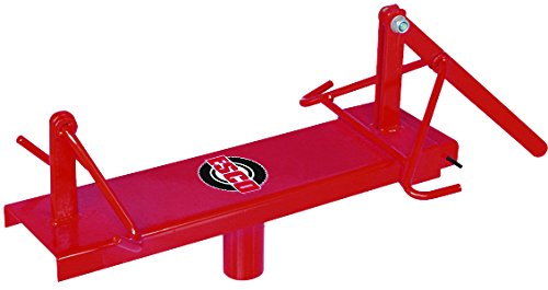 Esco Turn-Table Style Manual Tire Spreader, Red