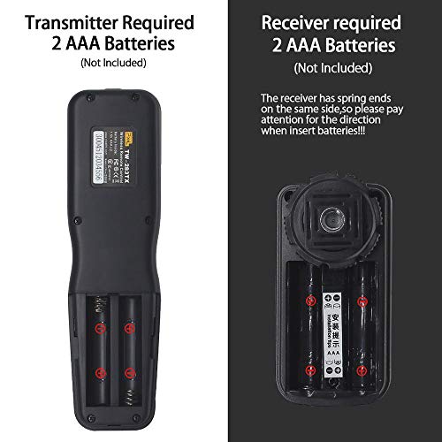 Pixel Wireless Shutter Release Cable Timer Remote Control TW-283 UC1 Compatible for Olympus Cameras | The Storepaperoomates Retail Market - Fast Affordable Shopping