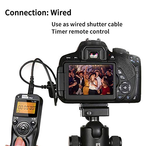 Pixel Wireless Shutter Release Cable Timer Remote Control TW-283 UC1 Compatible for Olympus Cameras | The Storepaperoomates Retail Market - Fast Affordable Shopping