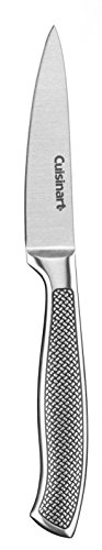 Cuisinart C77SS-3PR Graphix Collection Paring Knife, 3.5″, Stainless Steel