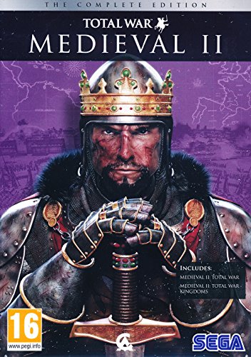 Medieval Ii (2) Total War – The Complete Collection /pc