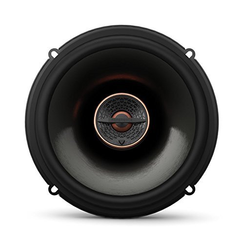Infinity REF6522IX 6.5″ 180W Reference Series Coaxial Car Speakers With Edge-driven Textile Tweeter, Pair