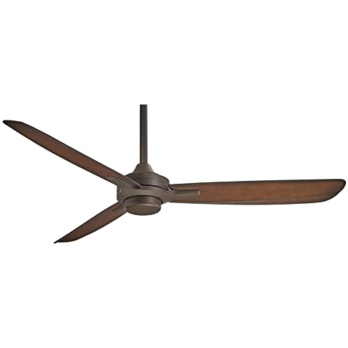 MINKA-AIRE F727-ORB Rudolph 52 Inch Ceiling Fan in Oil Rubbed Bronze Finish with Tobacco Blades