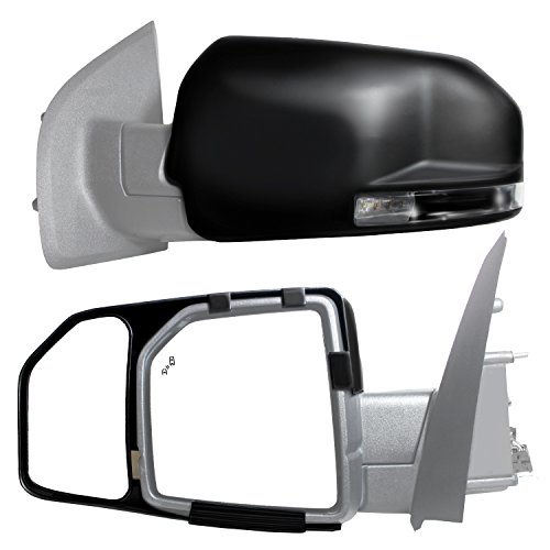Fit System 81850 Snap and Zap Tow Mirror Pair, (2015 – 2020)
