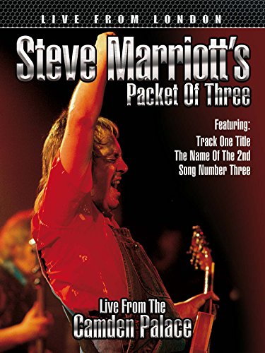 Steve Marriott’s Packet Of Three – Live From London