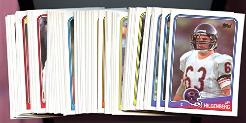 1988 Topps Football Card Complete Full Box Set Bo Jackson Jerry Rice Joe Montana