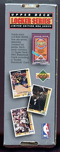 1991-92 Upper Deck Michael Jordan Locker Set Basketball Card Wax Pack Box SEALED